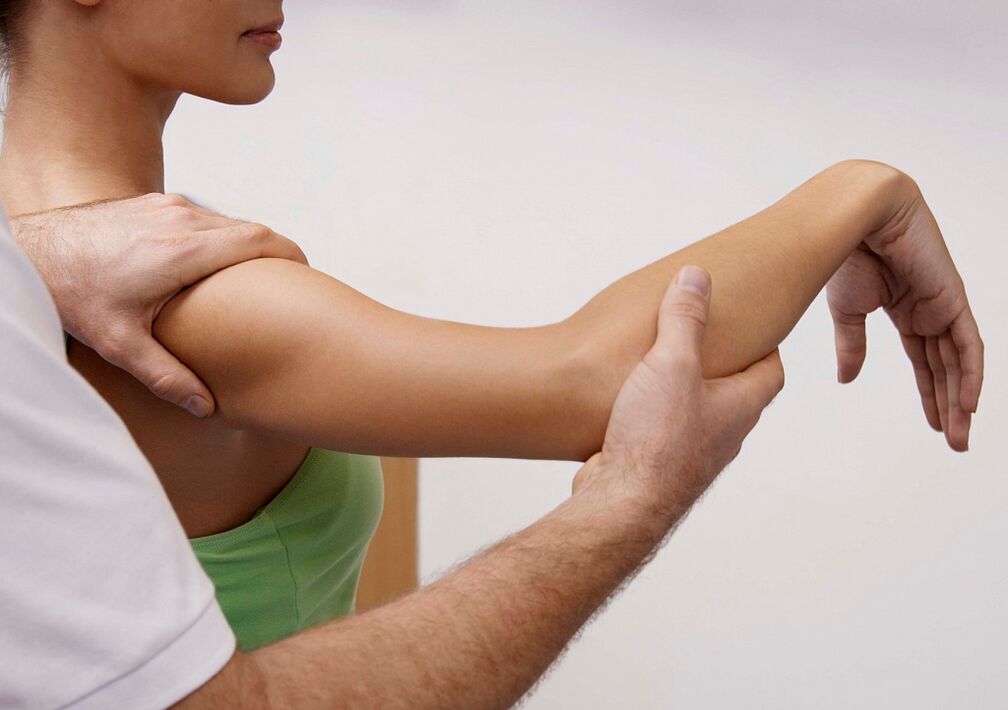 arthrosis vun den ieweschten Extremitéiten